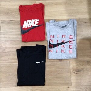 3 Boys Nike Shirts
